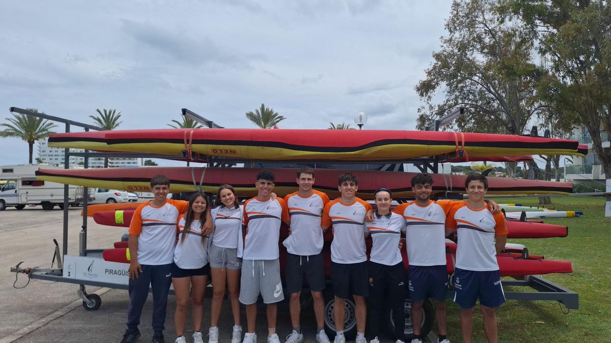 Expedición del equipo ibicenco.