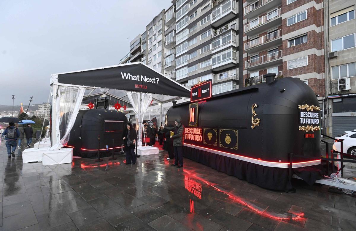 Netflix predice el futuro en Vigo