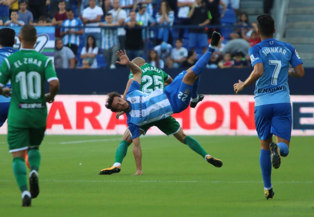 LaLiga | Málaga CF 0-2 CD Leganés