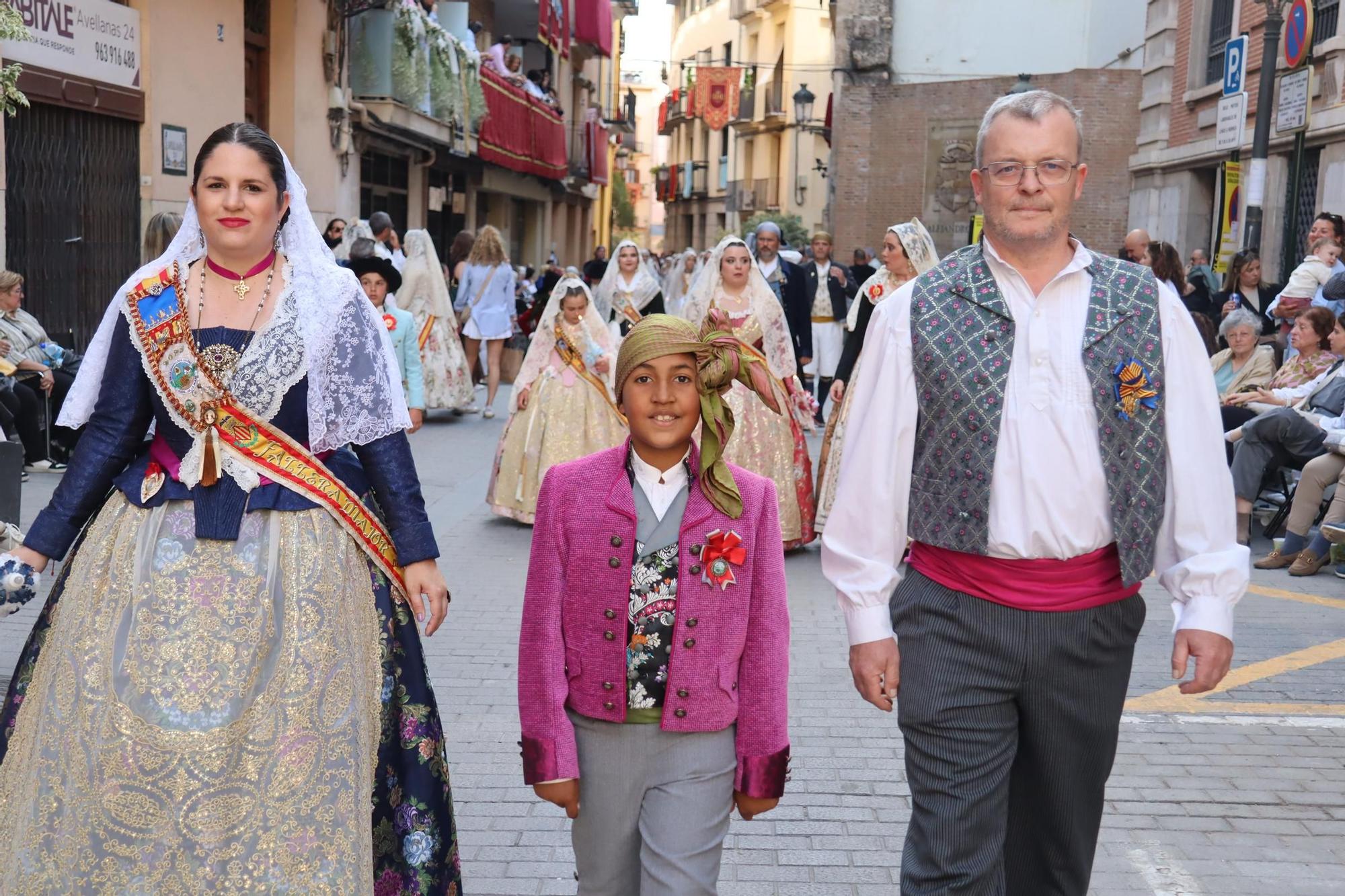 Comisiones de falla en la Procesión de la Virgen (y 5/5)