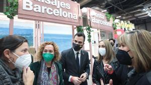 El turisme estranger creix a Catalunya, però encara està el 62% per sota del nivell prepandèmia