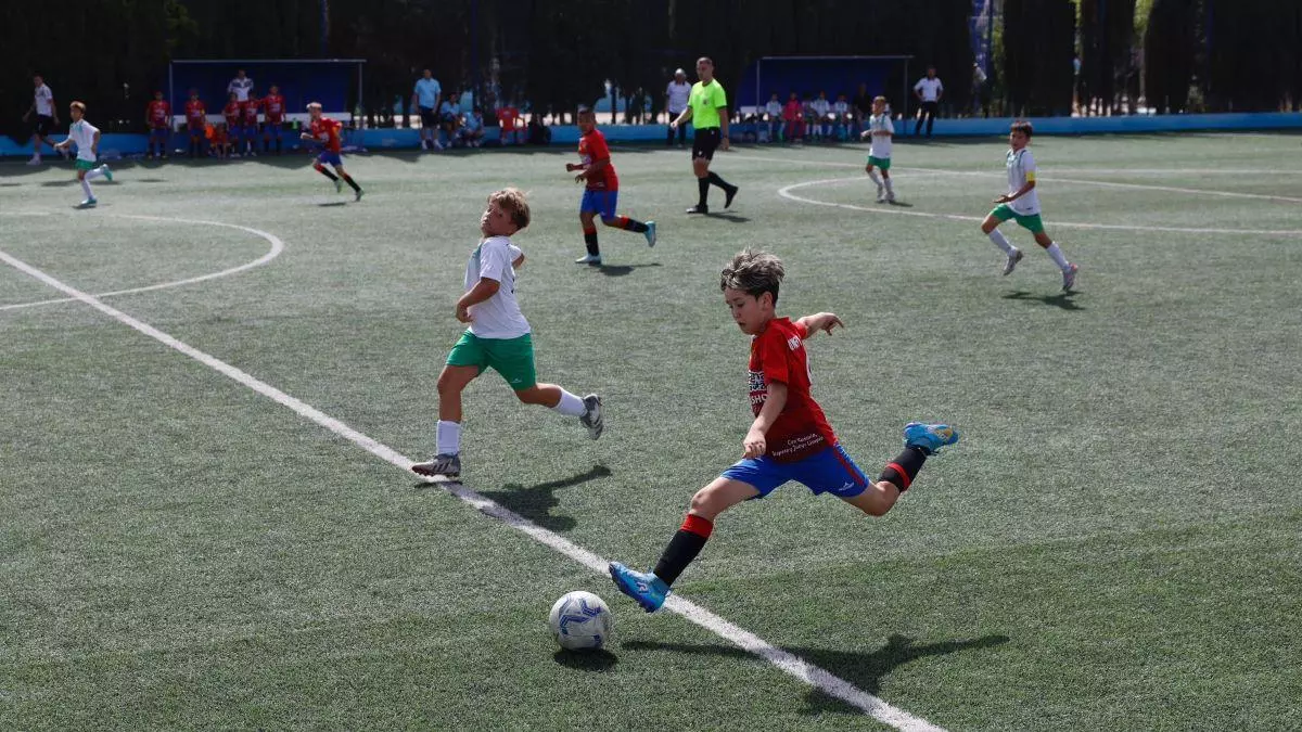 Día del Fútbol Base aragonés: "Somos muy seguidoras de nuestros hijos y vamos donde ellos vayan"