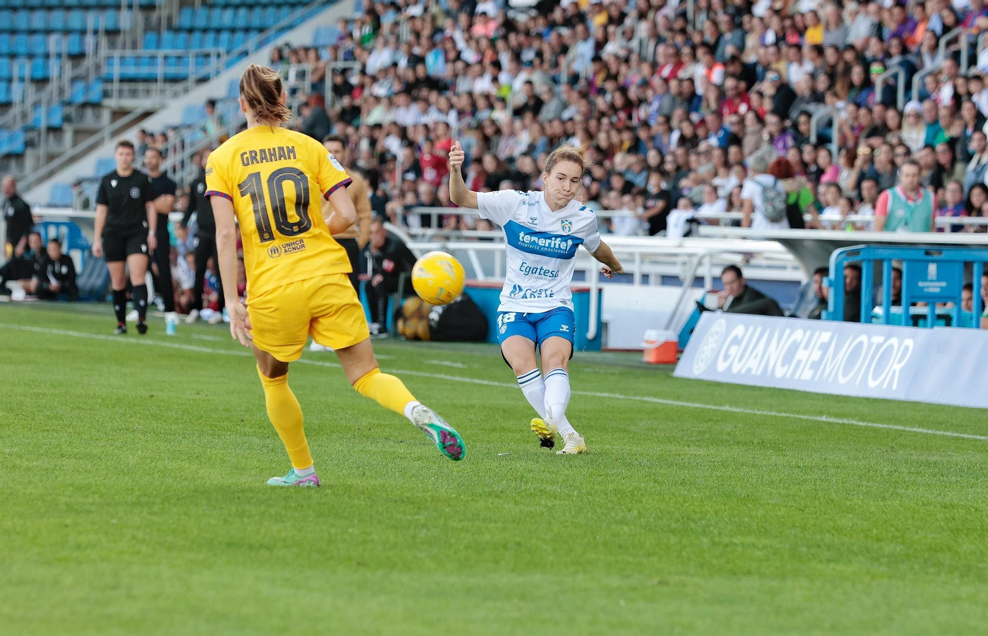 Revive el UD Costa Adeje Tenerife - FC Barcelona en imágenes