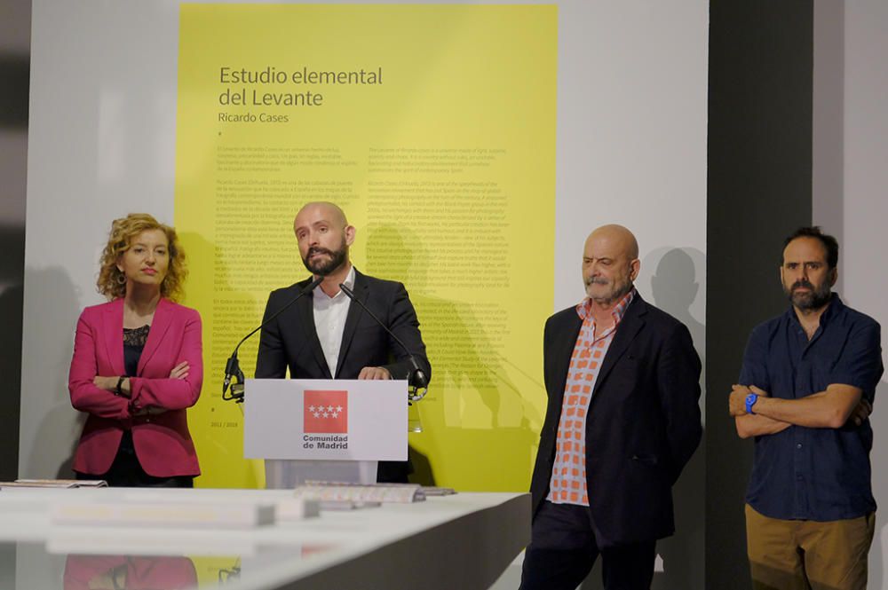 Exposición de Ricardo Cases en la Sala Canal de Isabel II de Madrid