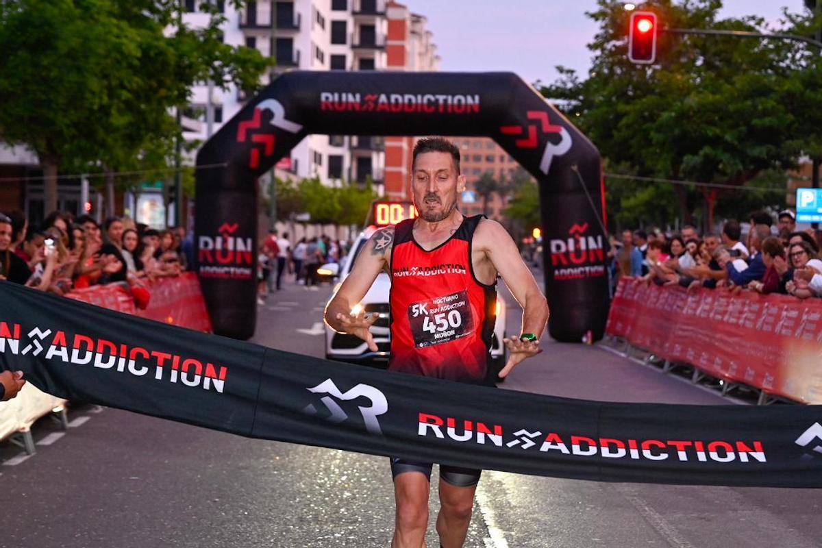 Ruswell Rodríguez, del Run Addiction, se impuso en el 5K.