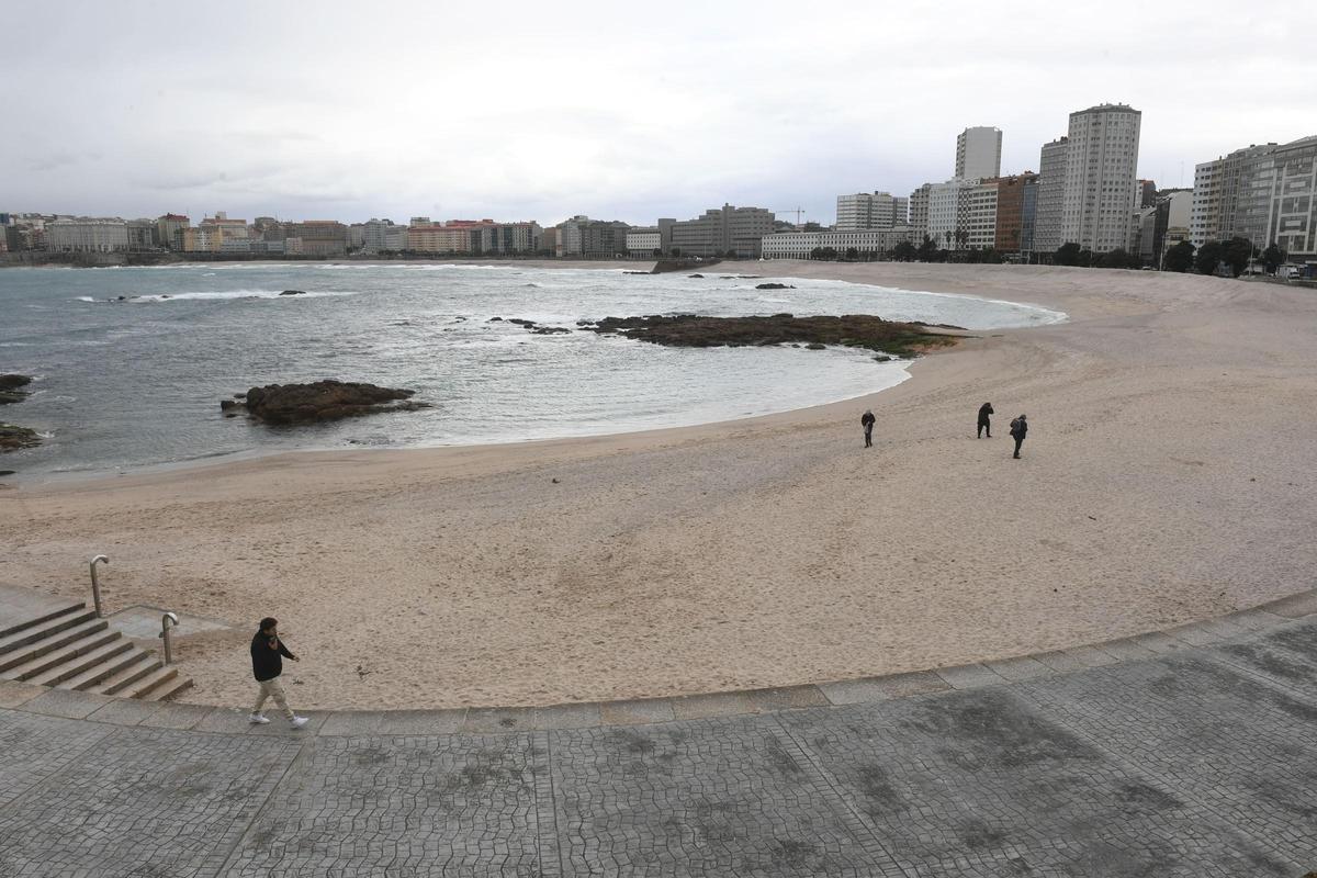 Playa de Riazor