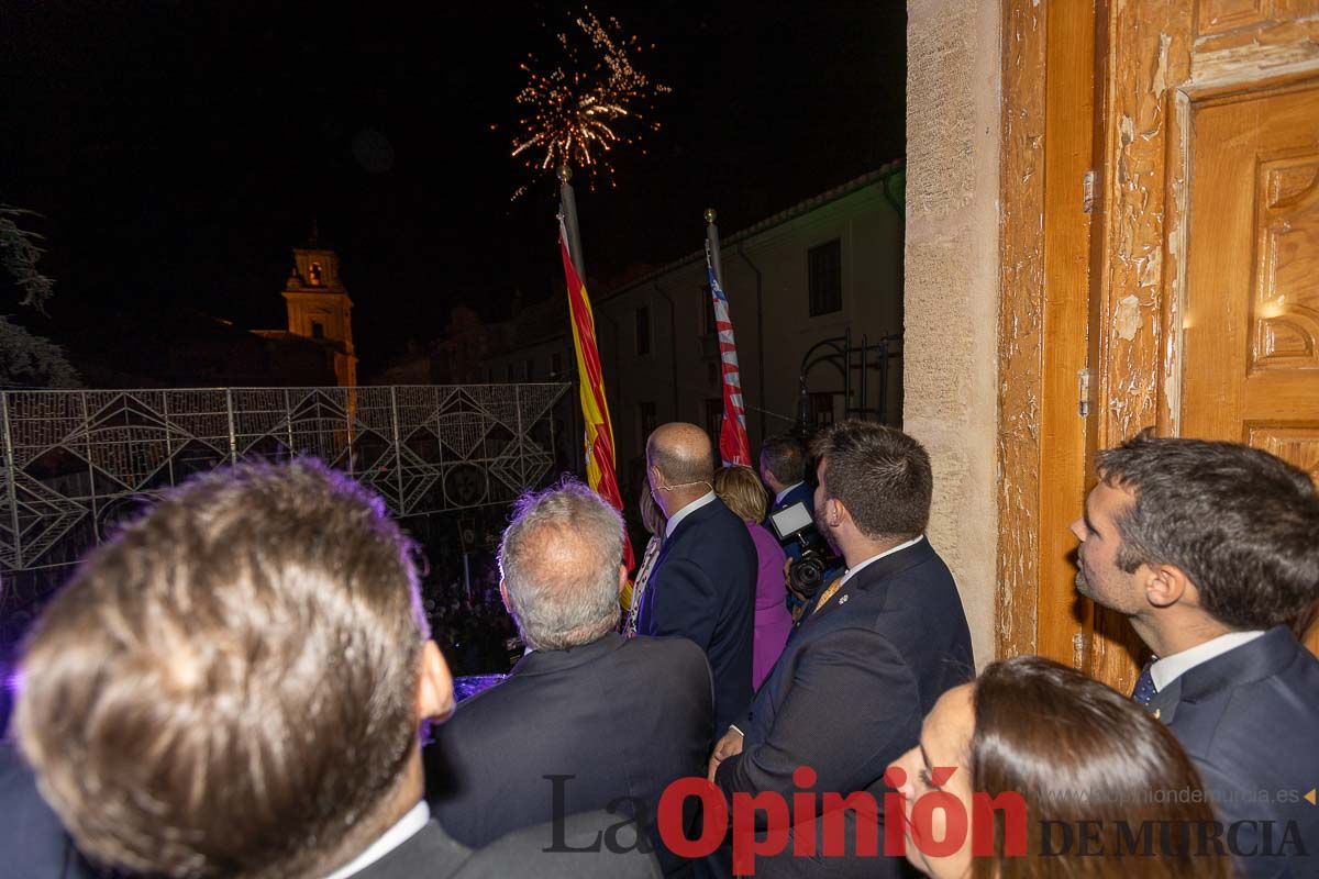 Pregón de Fiestas de Miguel Sánchez Robles en Caravaca