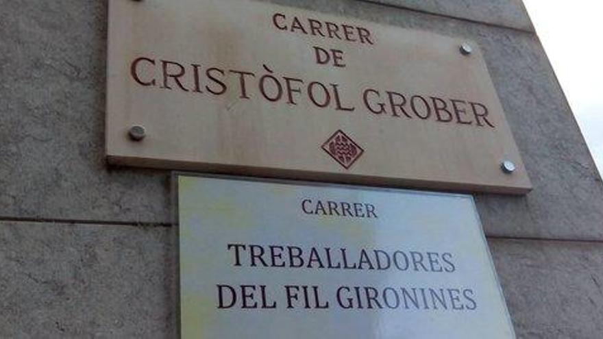 Les propostes de la CUP per actualitzar noms de carrers i places de Girona