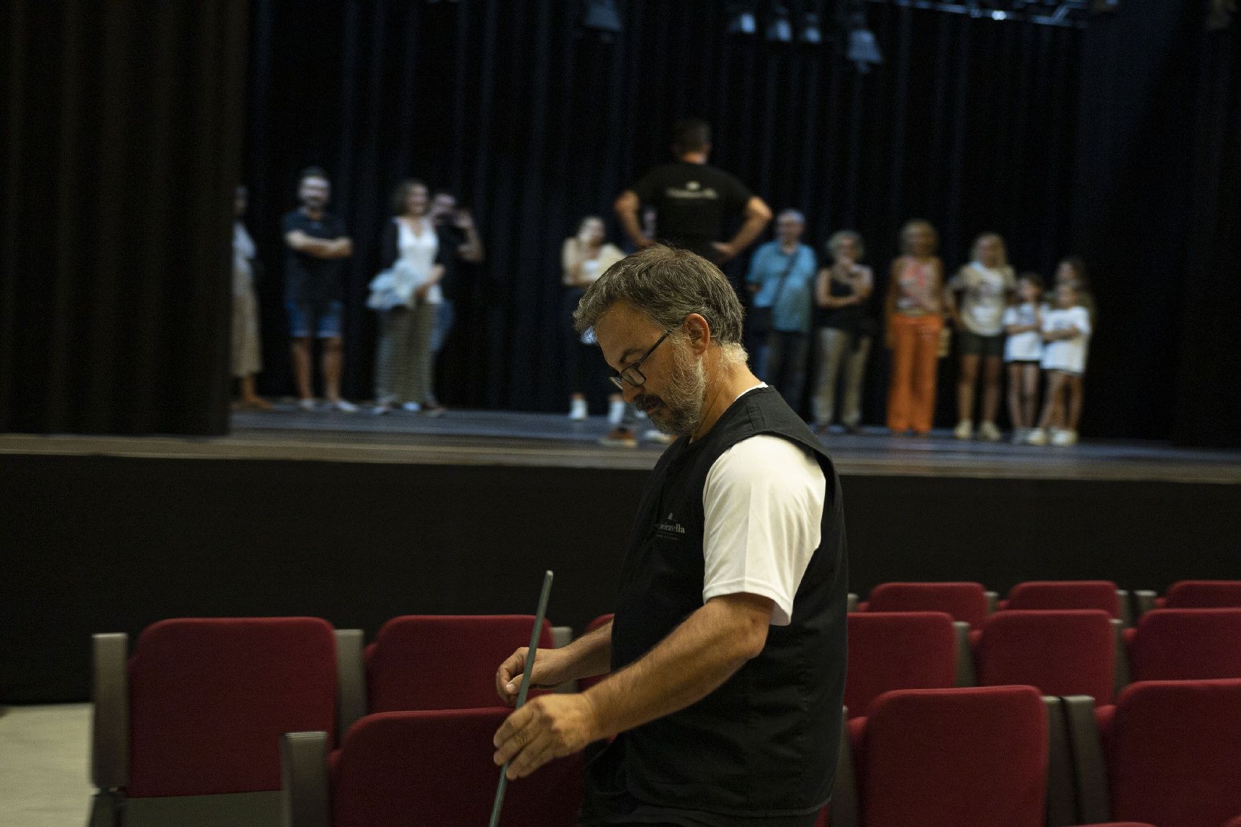 Visites teatralitzades a l’espai Cultural Fàbrica Vella de Sallent