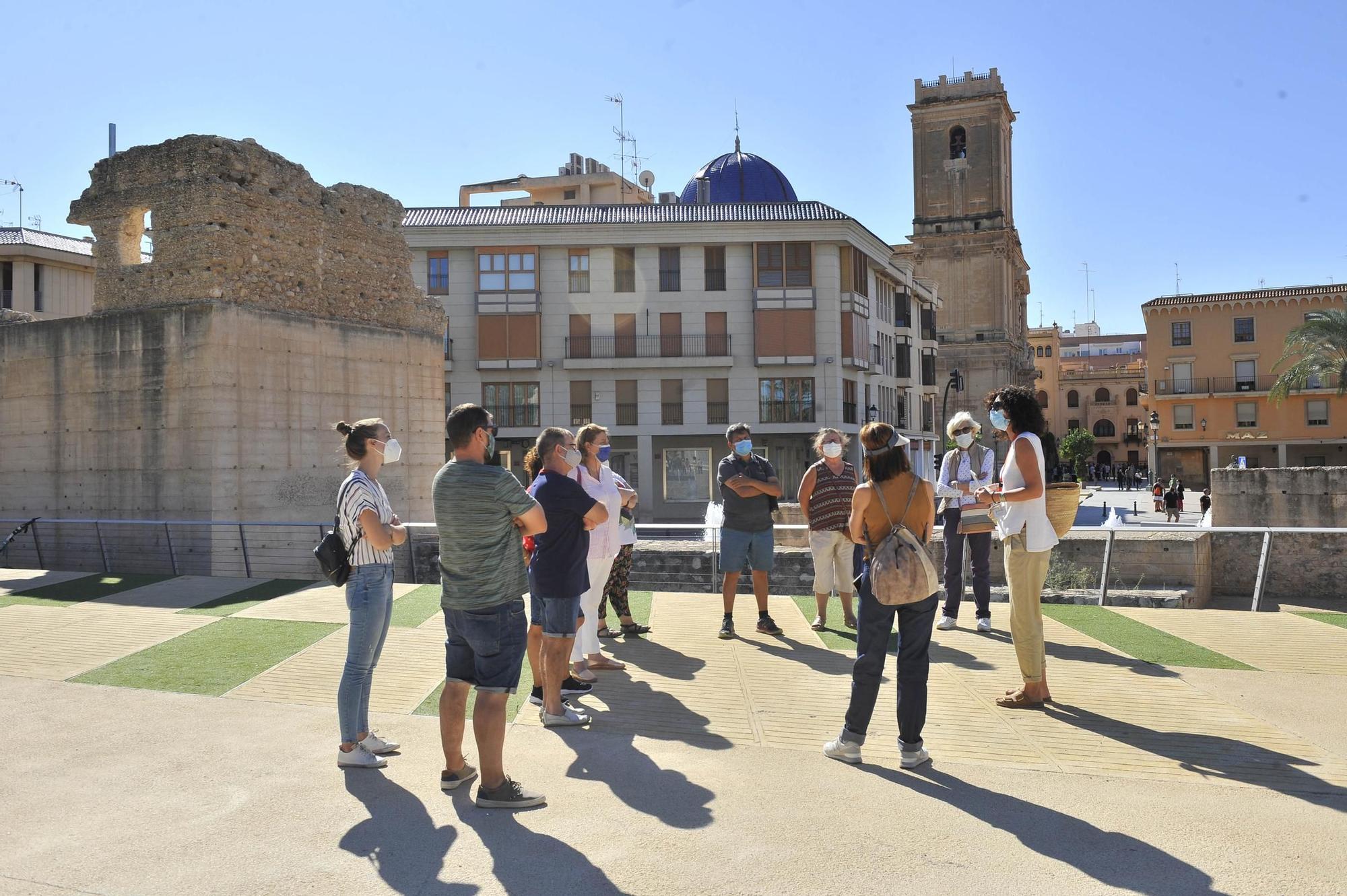 Jornada de Puertas abiertas en Elche por el Día Internacional del Turismo