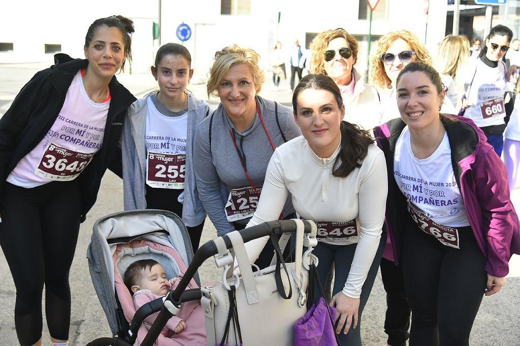 Carrera de la Mujer: recorrido por avenida de los Pinos, Juan Carlos I y Cárcel Vieja (2)