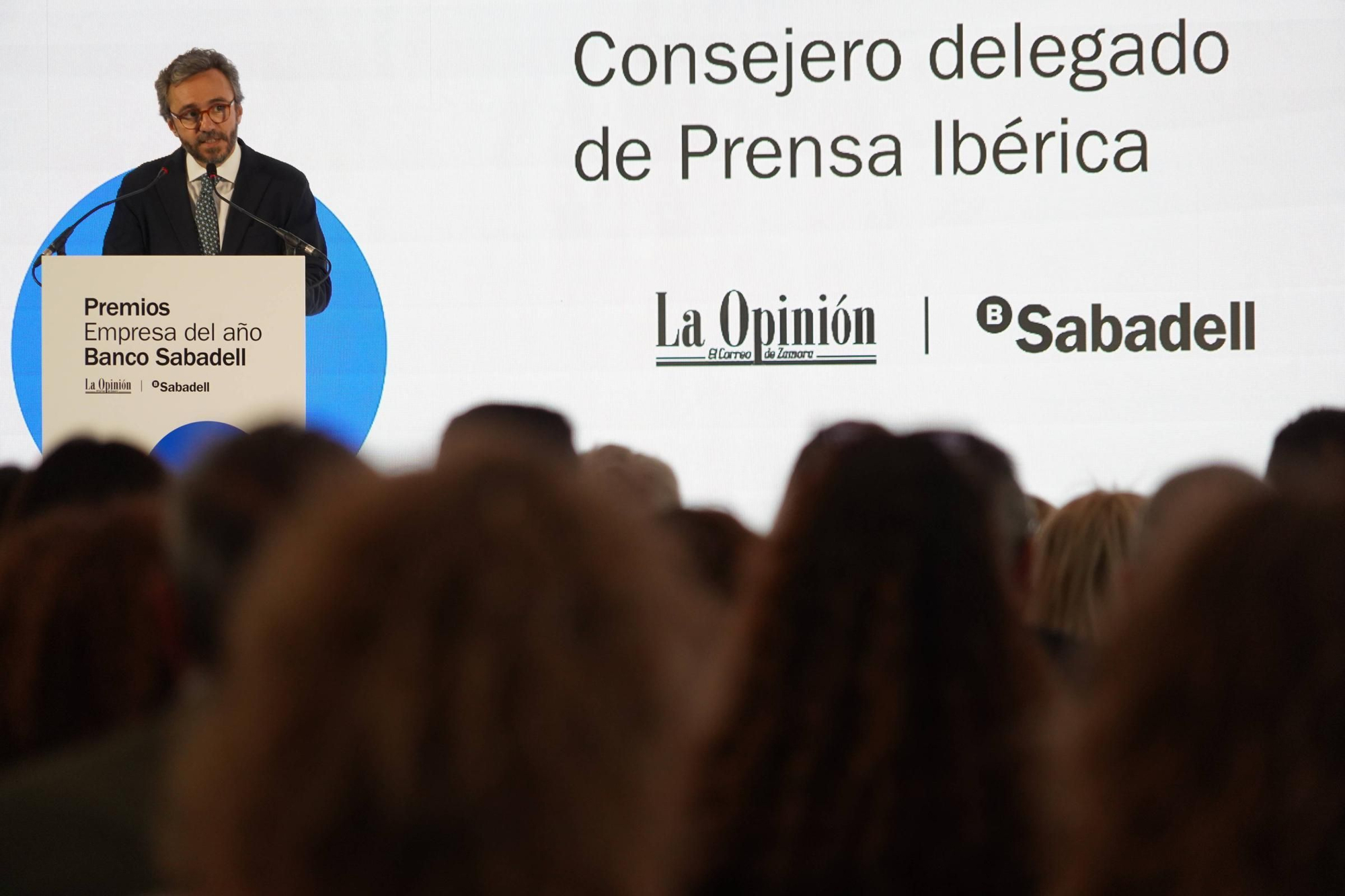 GALERÍA | Las imágenes de la gala 'Empresa del Año' del Banco Sabadell