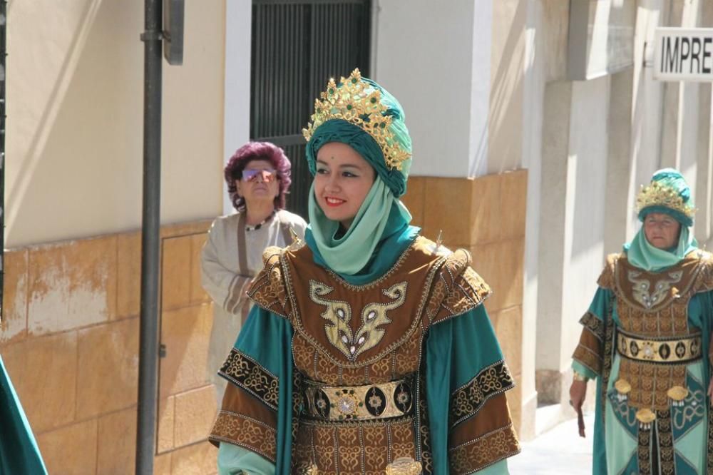 Desfile triunfal y representación teatral del Pacto de Tudmir en Lorca