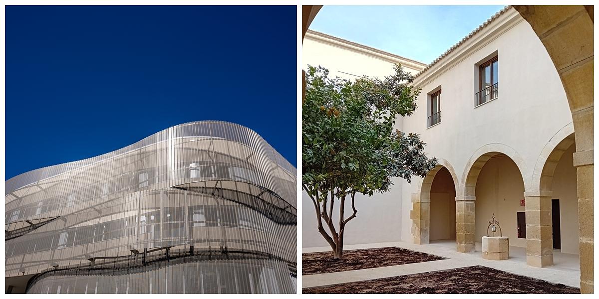 En el arco mediterráneo figuran la rehabilitación del complejo histórico y cultural de las Cigarreras y la reforma y ampliación del Hospital General, en Alicante entre otras
