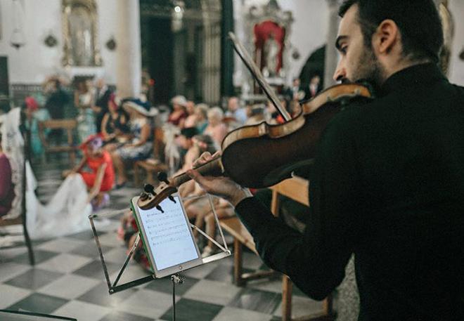 Cómo elegir la música para la ceremonia religiosa: durante la ceremonia