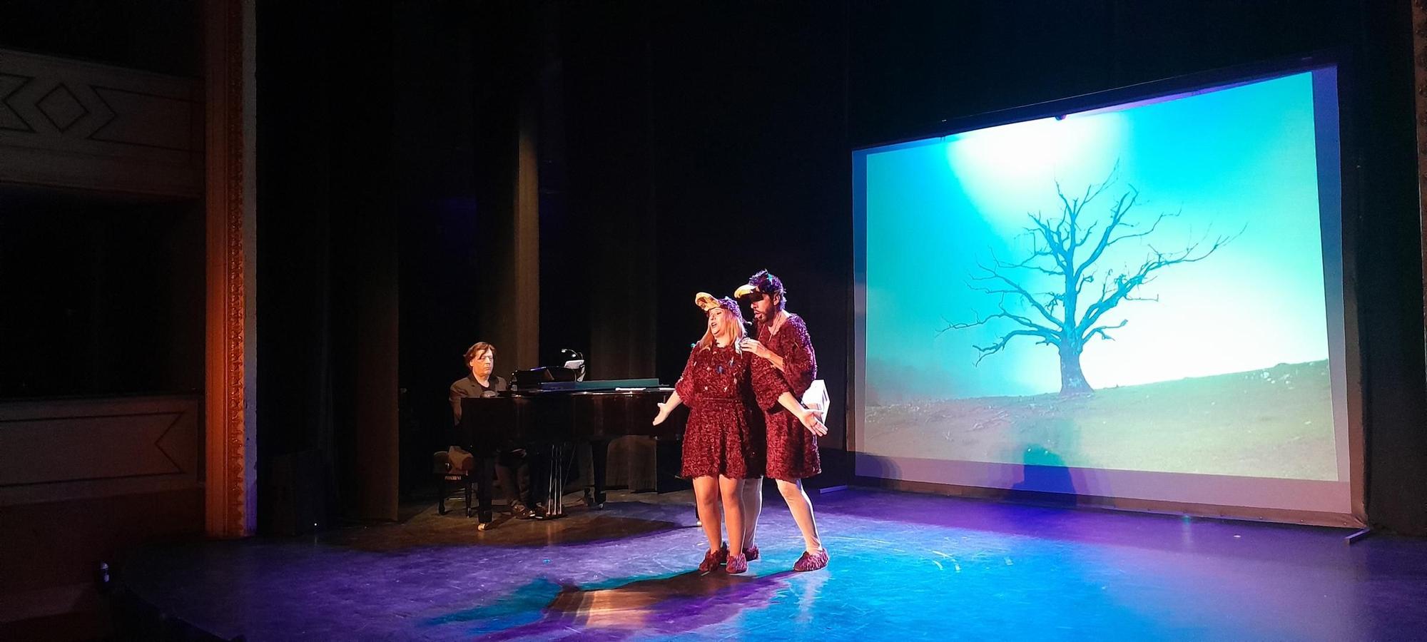 GALERÍA | Representación de "La flauta mágica", de Mozart, en el teatro Latorre de Toro