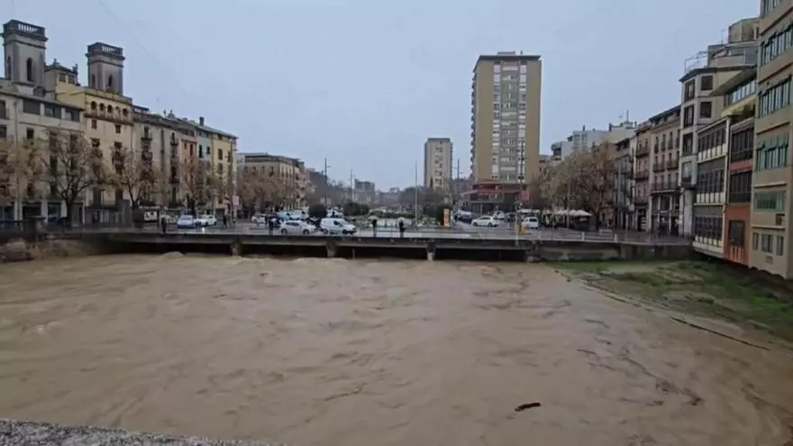 VÍDEO | Els efectes de la llevantada a Catalunya