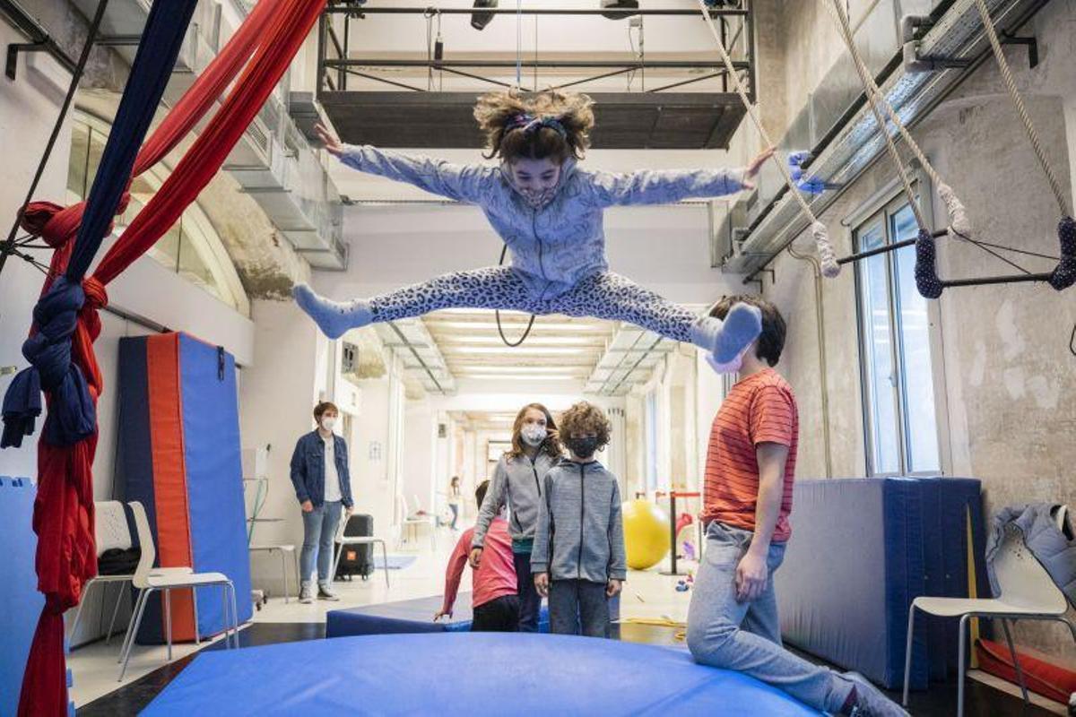 Mucho más que malabares