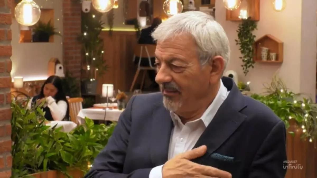 Carlos Sobera, impactado tras la declaración de Julia en First Dates