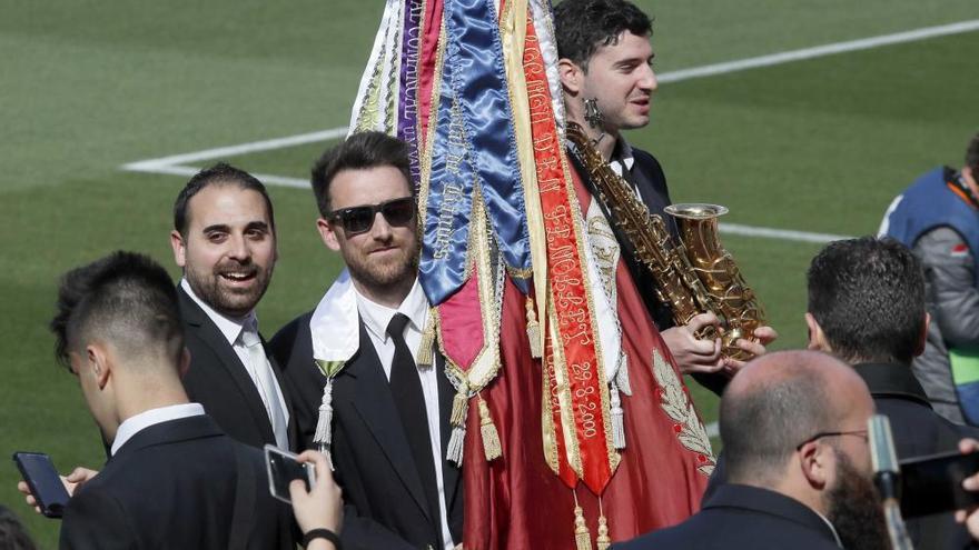 Sellent celebra sus 30 años en Mestalla