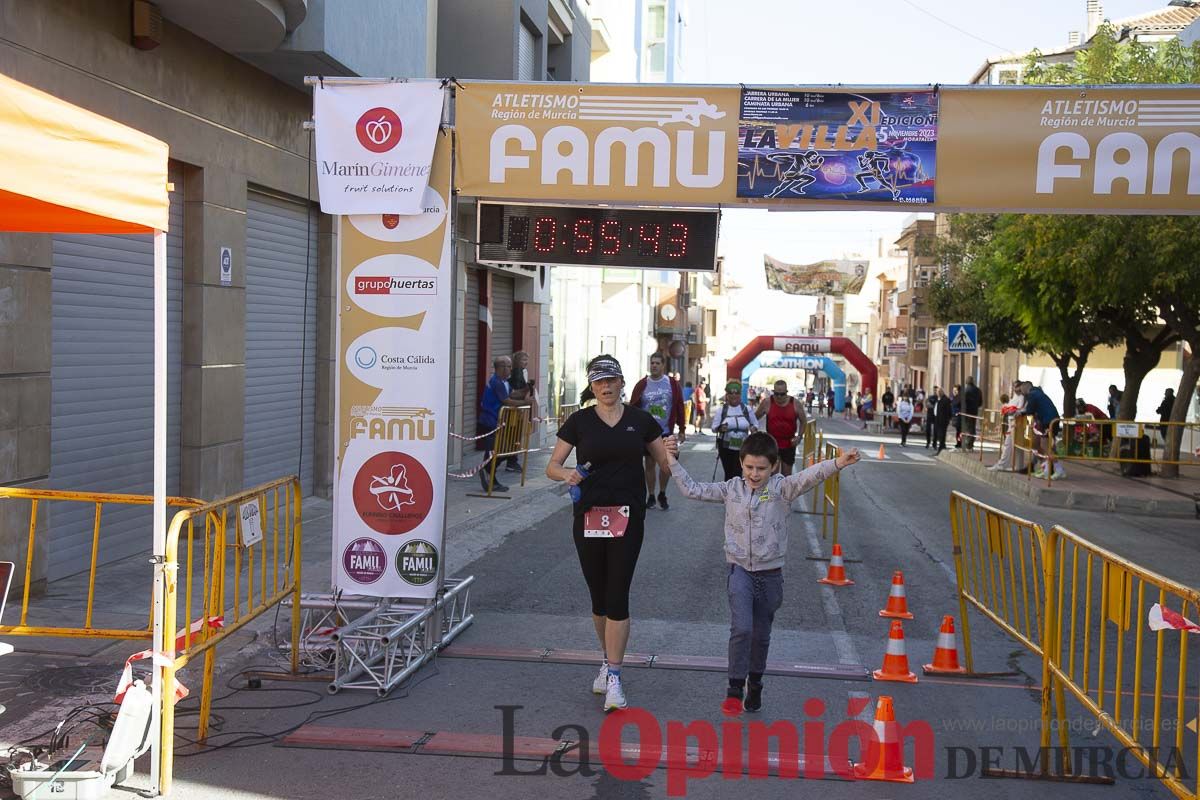 XI edición de la Carrera Urbana y Carrera de la Mujer La Villa de Moratalla, Gran Premio ‘Marín Giménez’