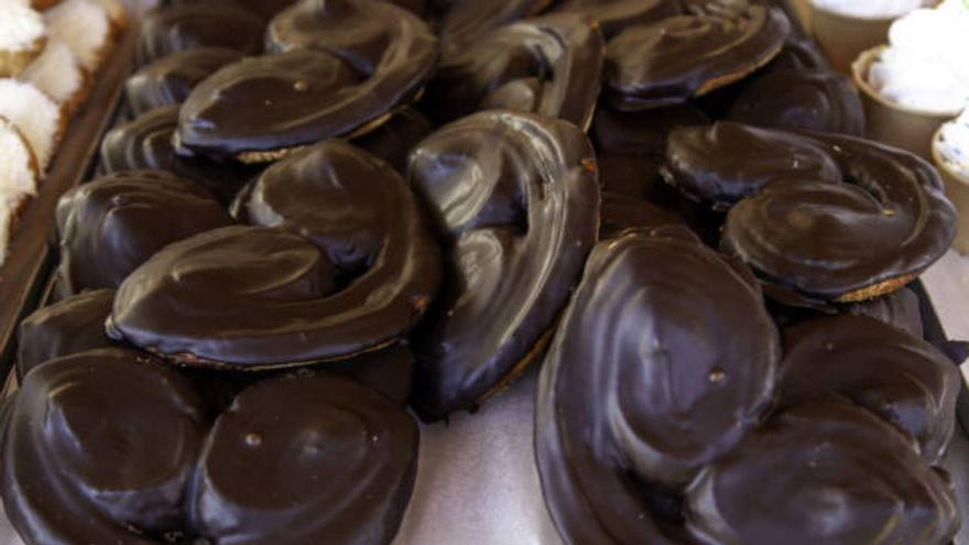Así son las palmeras de chocolate saludables con solo 3 ingredientes