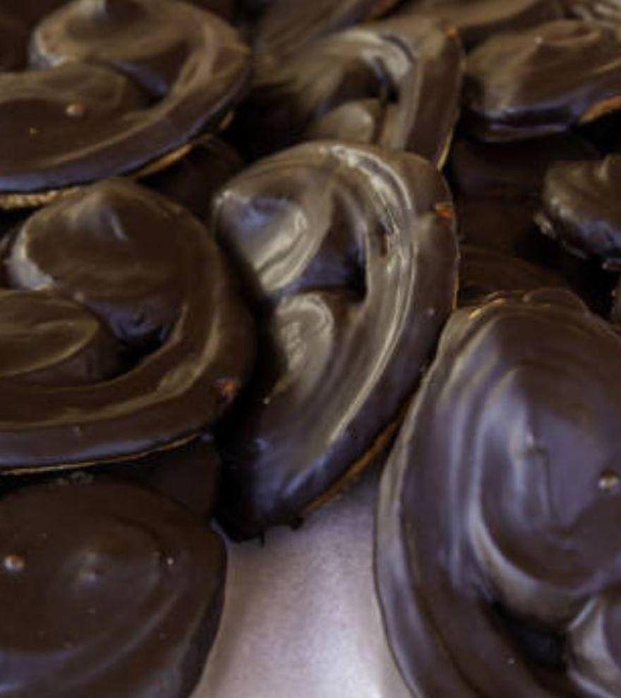 Así son las palmeras de chocolate saludables con solo 3 ingredientes