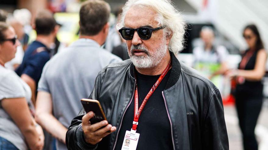 El &#039;terrible&#039; palo de Briatore a Hamilton