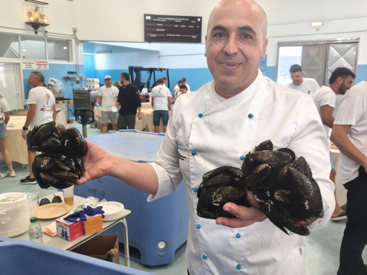 El chef Xabi Fernández.