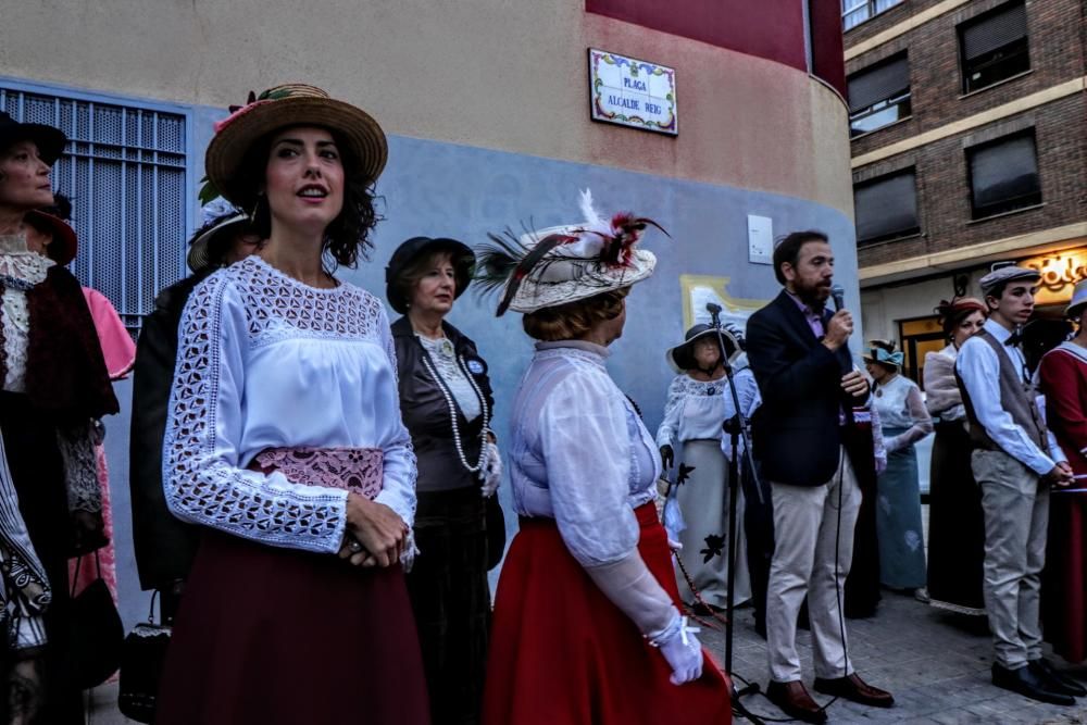 Cocentaina rinde homenaje al Edificio Merín