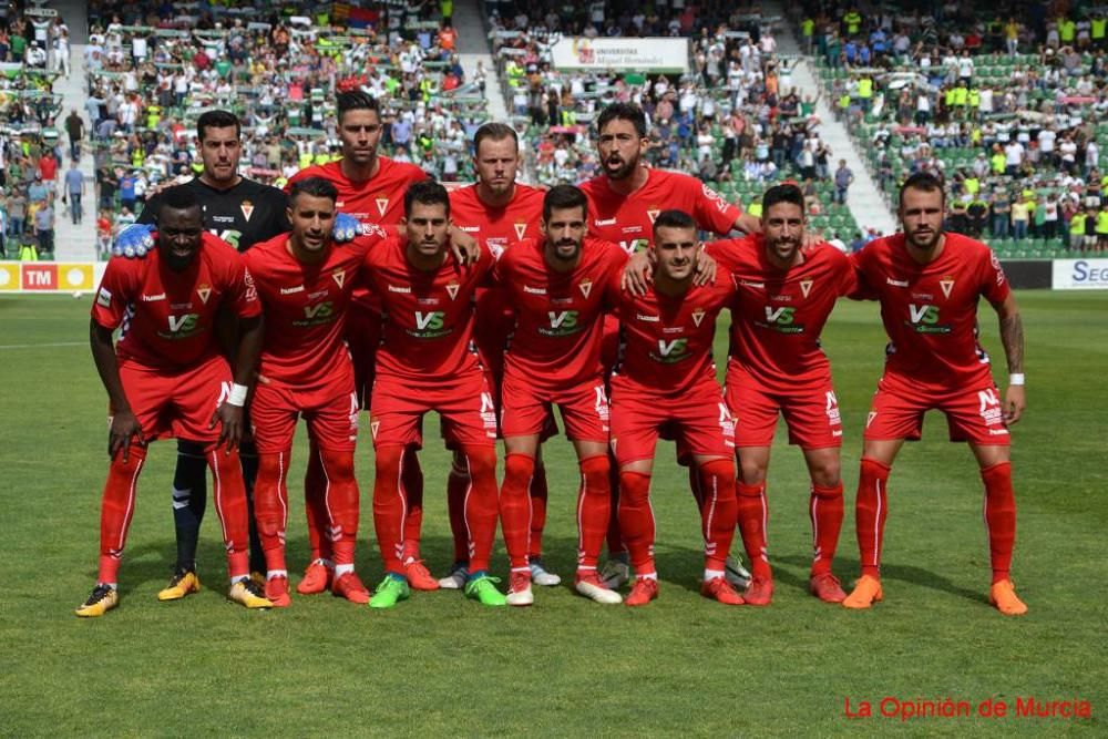 El Murcia dice adiós al ascenso