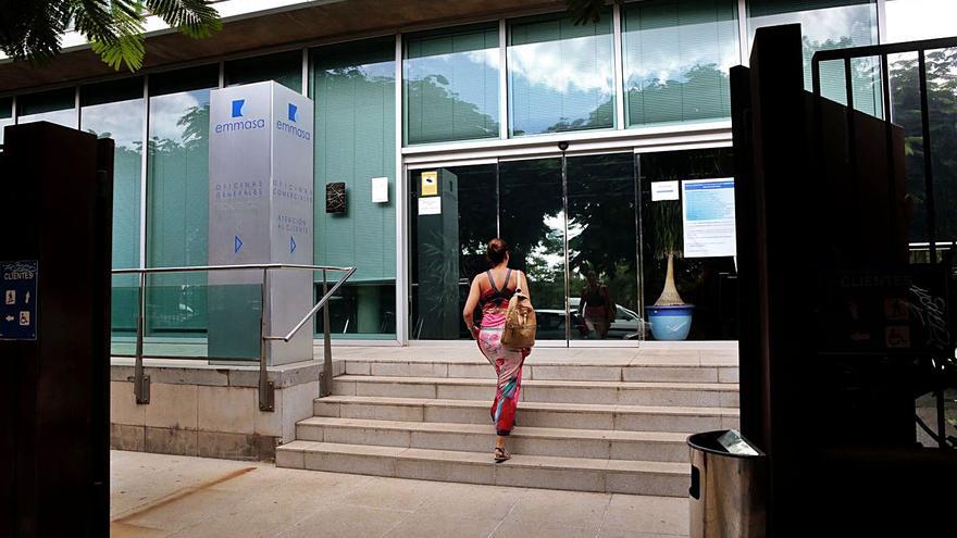 Instalaciones de Emmasa (Empresa Mixta de Aguas de Santa Cruz de Tenerife).