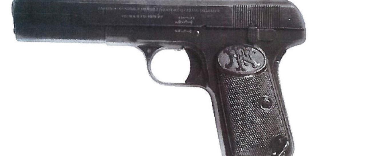 La pistola que mató a María del Carmen Martínez no se ha usado en otros crímenes