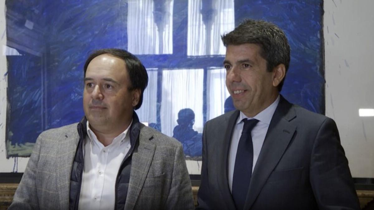 Feijóo propone a Pérez Llorca como candidato para sustituir a Mazón