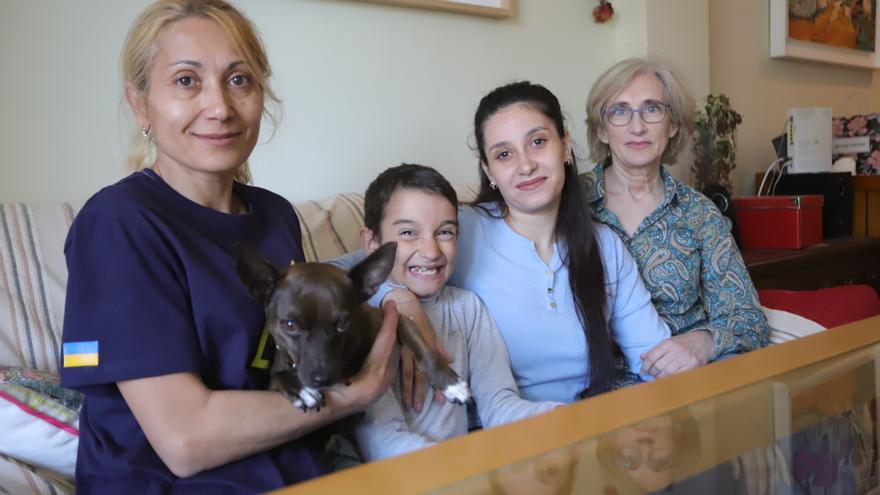 Refugiados de Ucrania en Córdoba: De vivir sola a ser familia numerosa