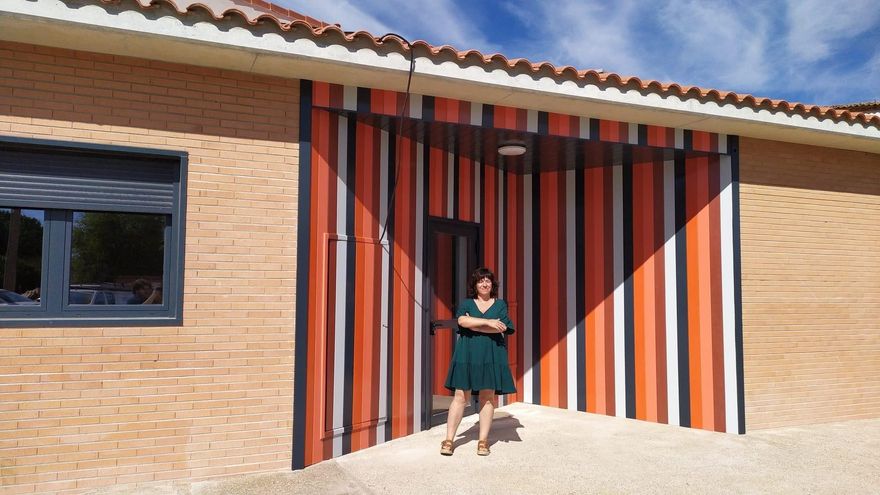 Los niños de La Almunia de Doña Godina estrenan la nueva escuela este lunes