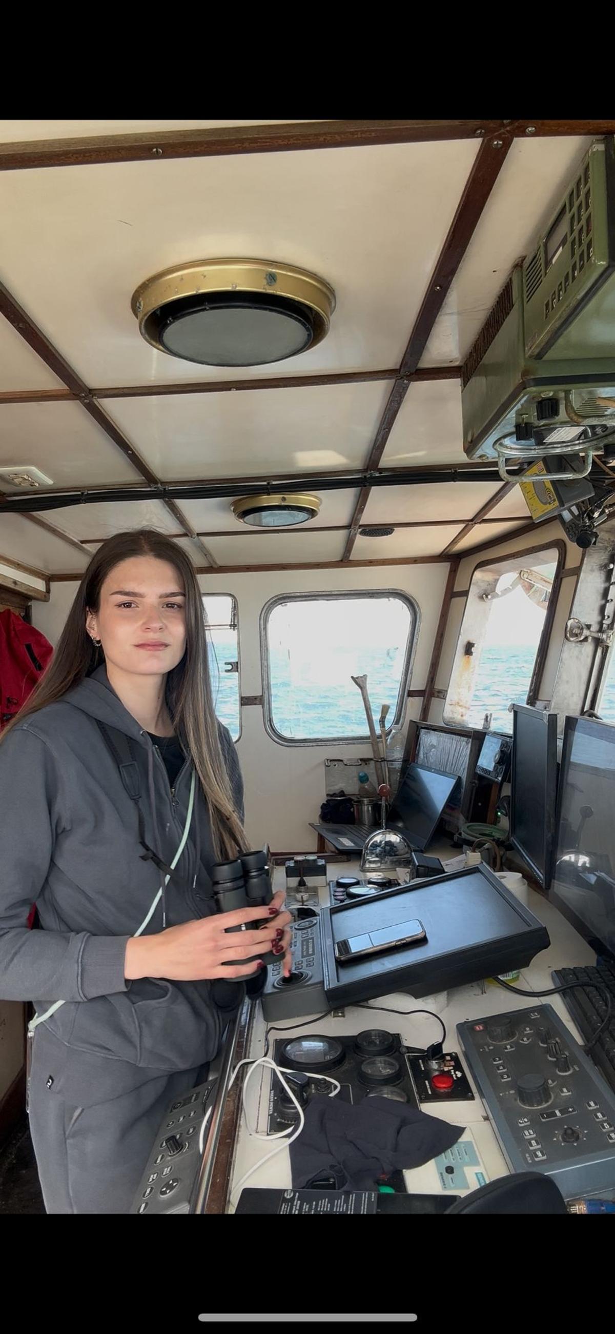 La bióloga Elisa García