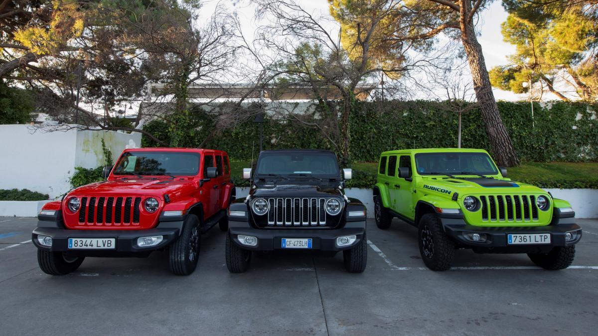 Jeep Wrangler 4xe.