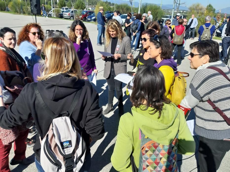 Cap Dona en l''Oblit, a la presó de Figueres.