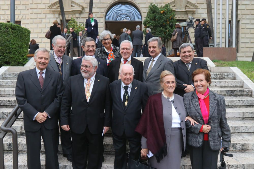 Inauguración del Museo de Málaga