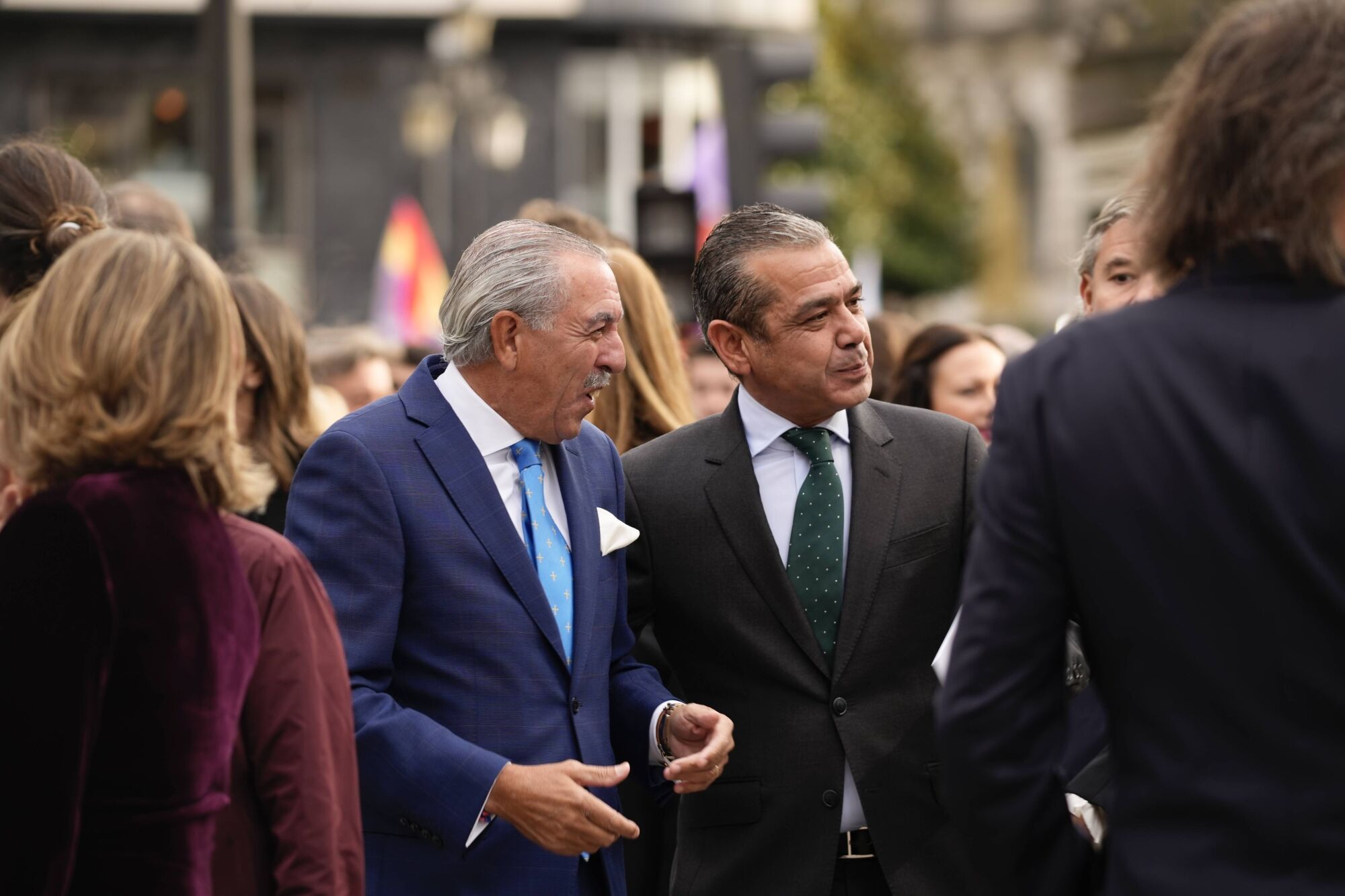 Así fue la llegada de los invitados a los premios "Princesa de Asturias" y su paso por la alfombra azul