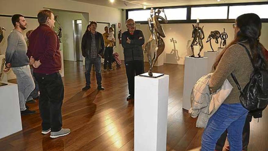 Obras de Sarasate en el Centre Cap Vermell