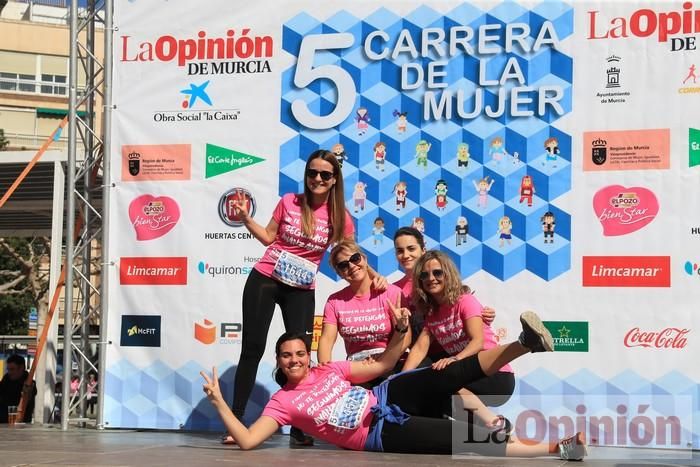 Carrera de la Mujer Murcia 2020: Photocall (II)