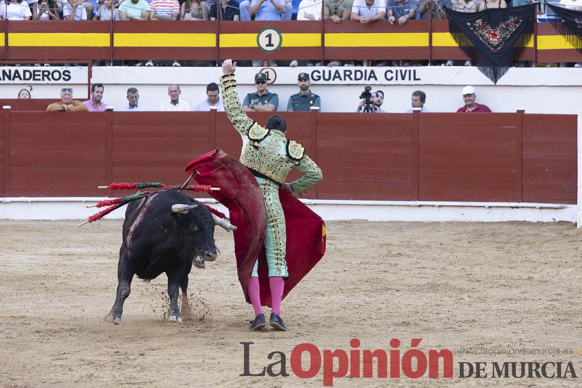 Corrida de toros en Abarán (El Fandi, Emilio de Justo, El Payo)