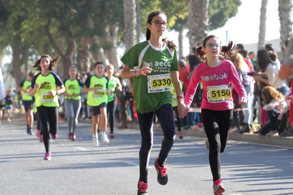 Milla infantil del Cross de Artillería