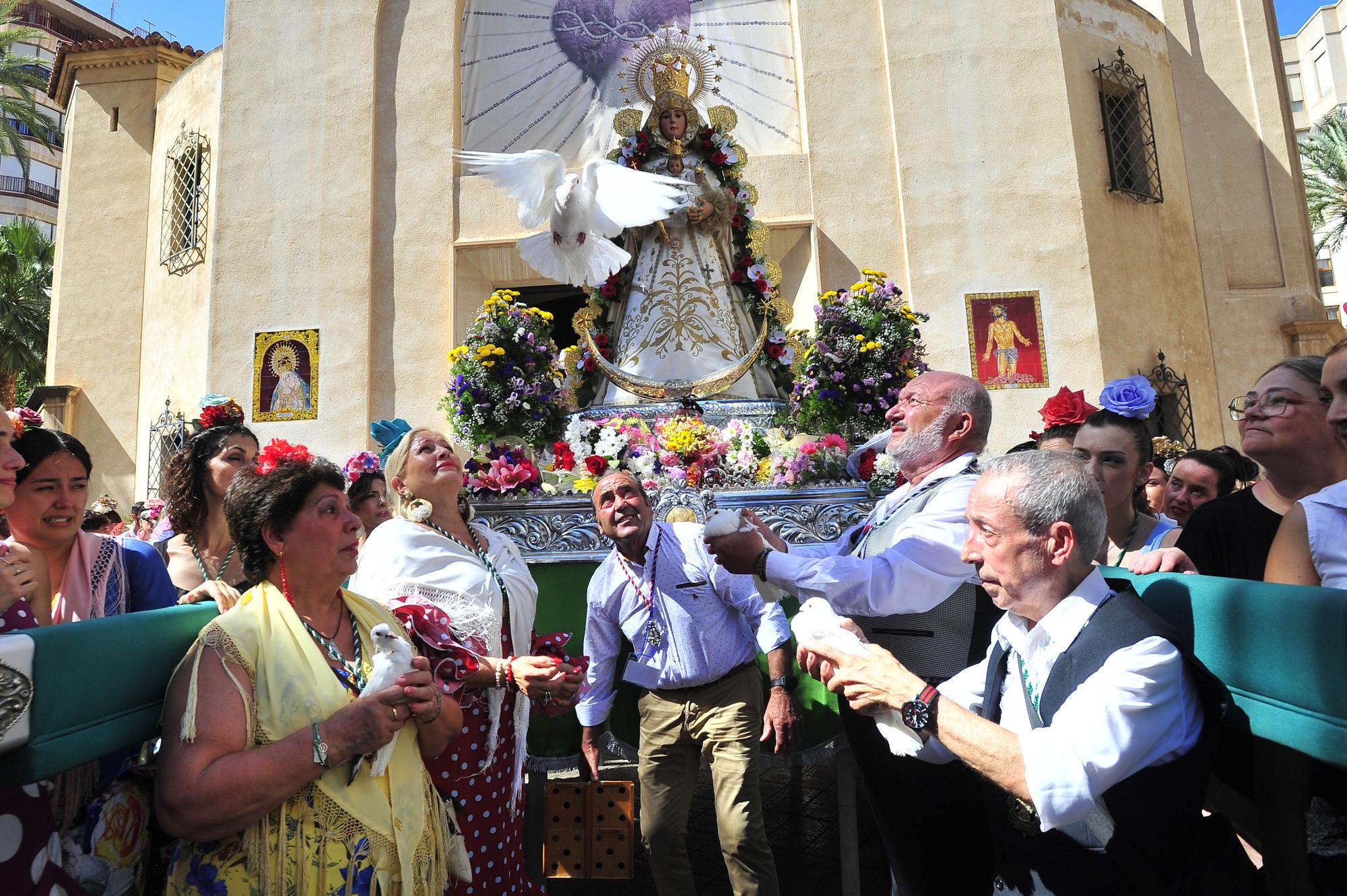 Romeria de la Virgen del Rocío al Pantano de Elche