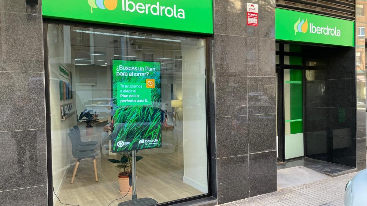 Punto de atención al cliente de Iberdrola en Paiporta