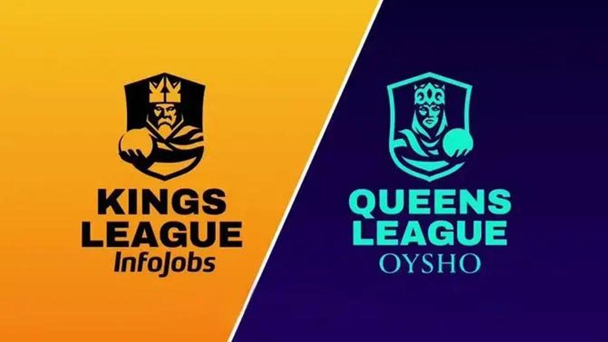 La Kings League Infojobs y la Queens League Oysho