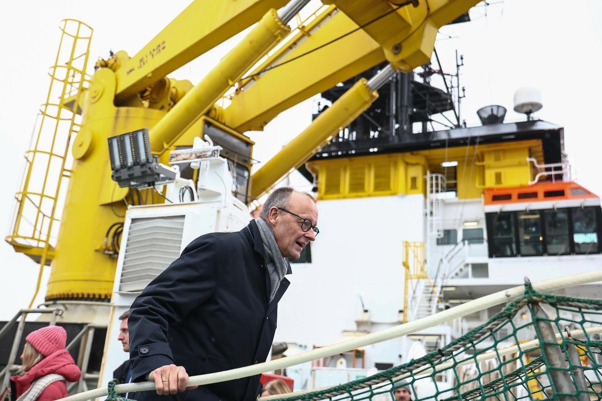 Merz pone el foco en la seguridad antes de la cumbre de los países del mar del Norte
