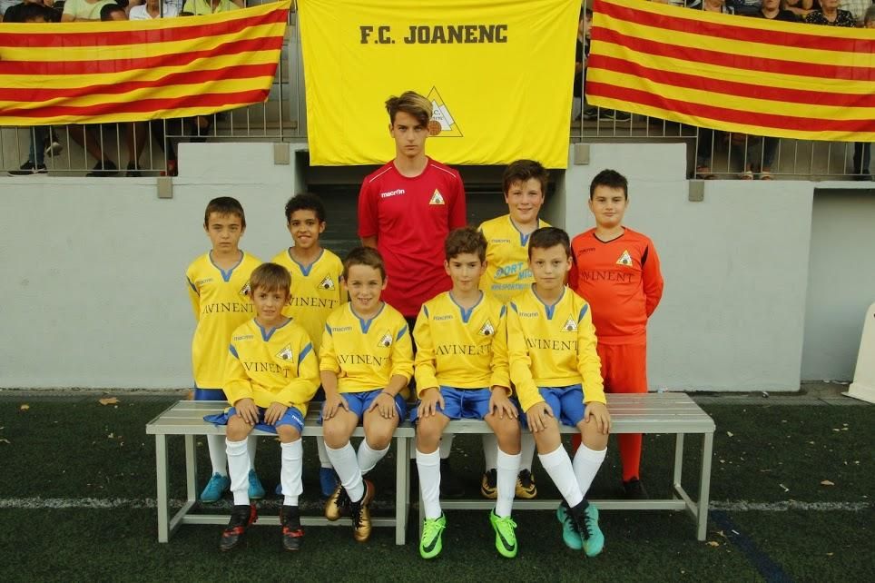 El teu equip | FC Joanenc